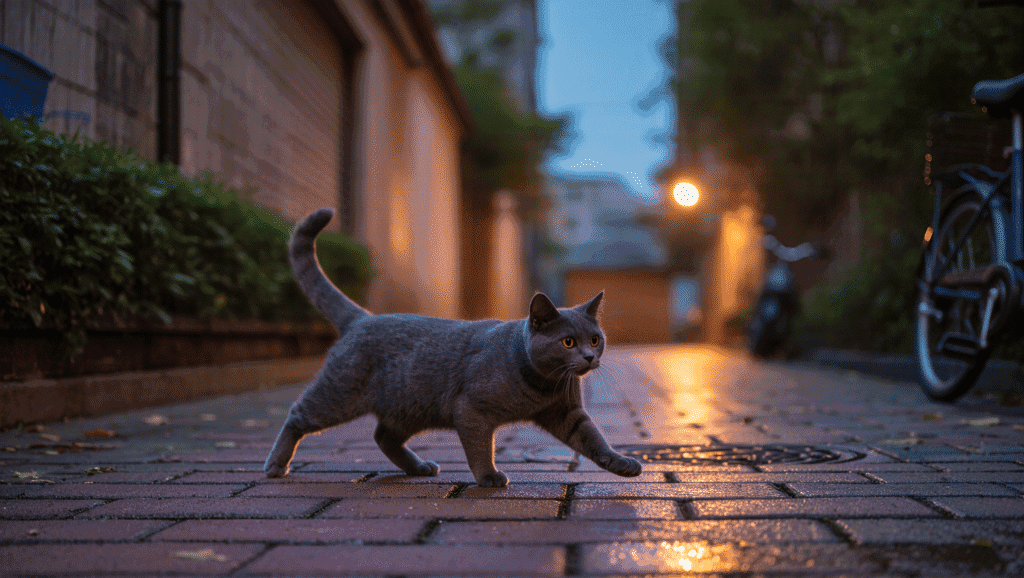 kediler-neden-gece-kosar2-1024x578 Kediler Neden Gece Koşar (Zoomies)? Nedenleri ve Çözüm Önerileri