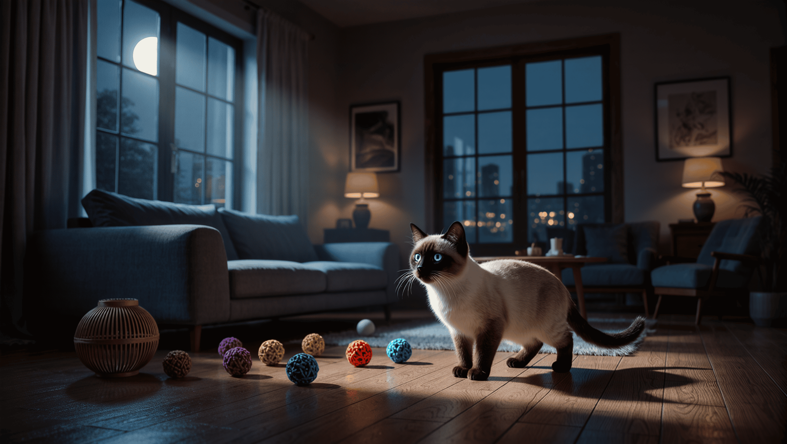 kediler2 Kediler Neden Gece Daha Aktif Olur?