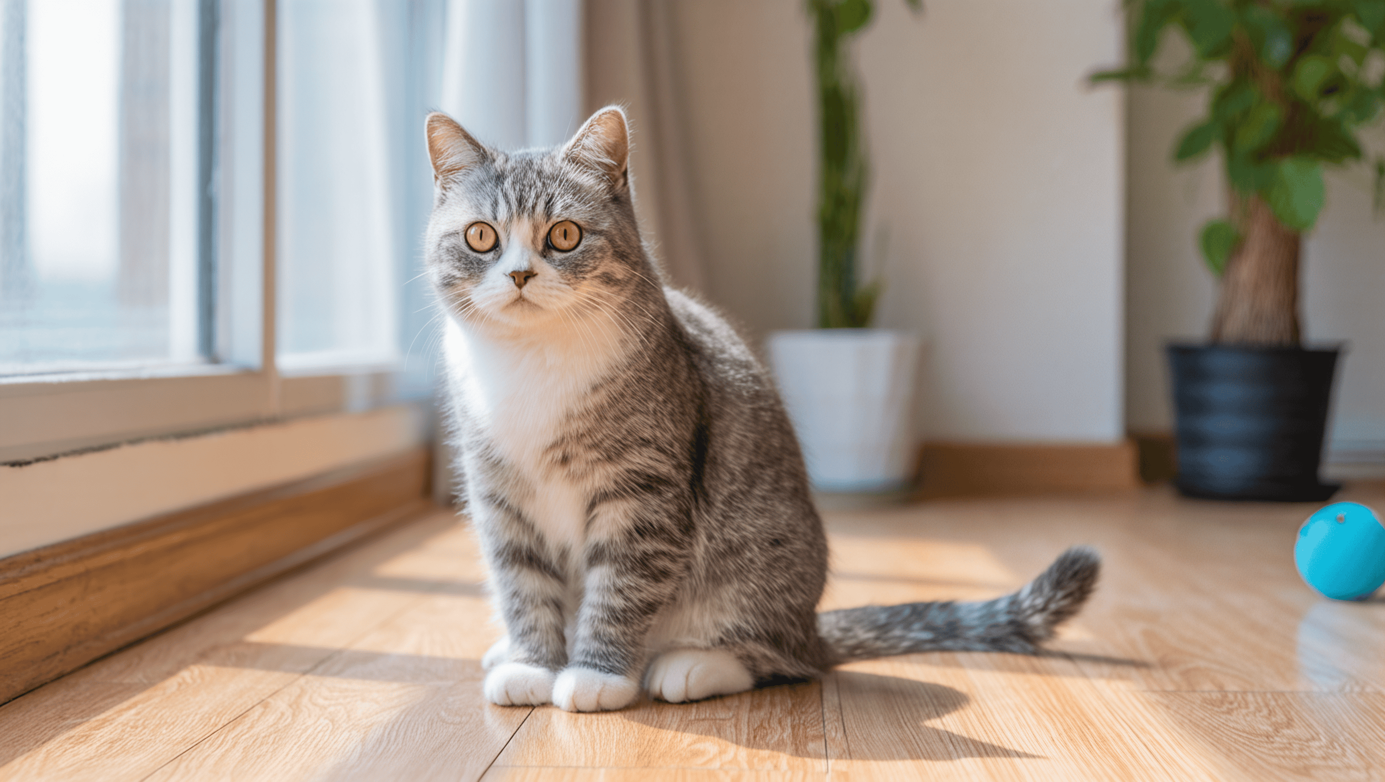 kedilerde-kuyruk-hareketi2 Kedilerde Kuyruk Hareketlerinin Anlamı: Kedi Kuyruğu Dili ve İletişim