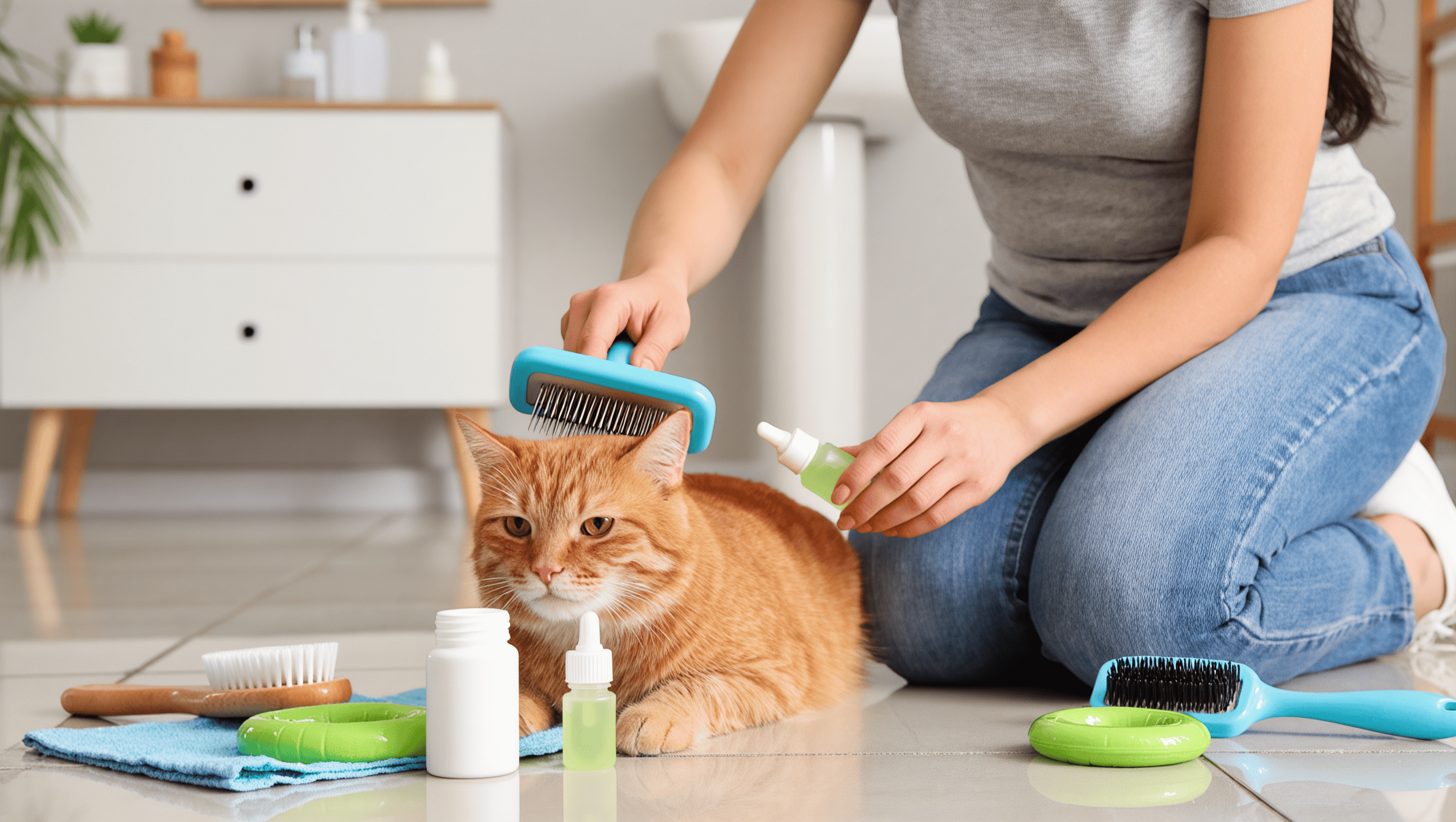 kedipiresi2 Kedi Piresi Nasıl Temizlenir? Etkili Yöntemler ve Öneriler