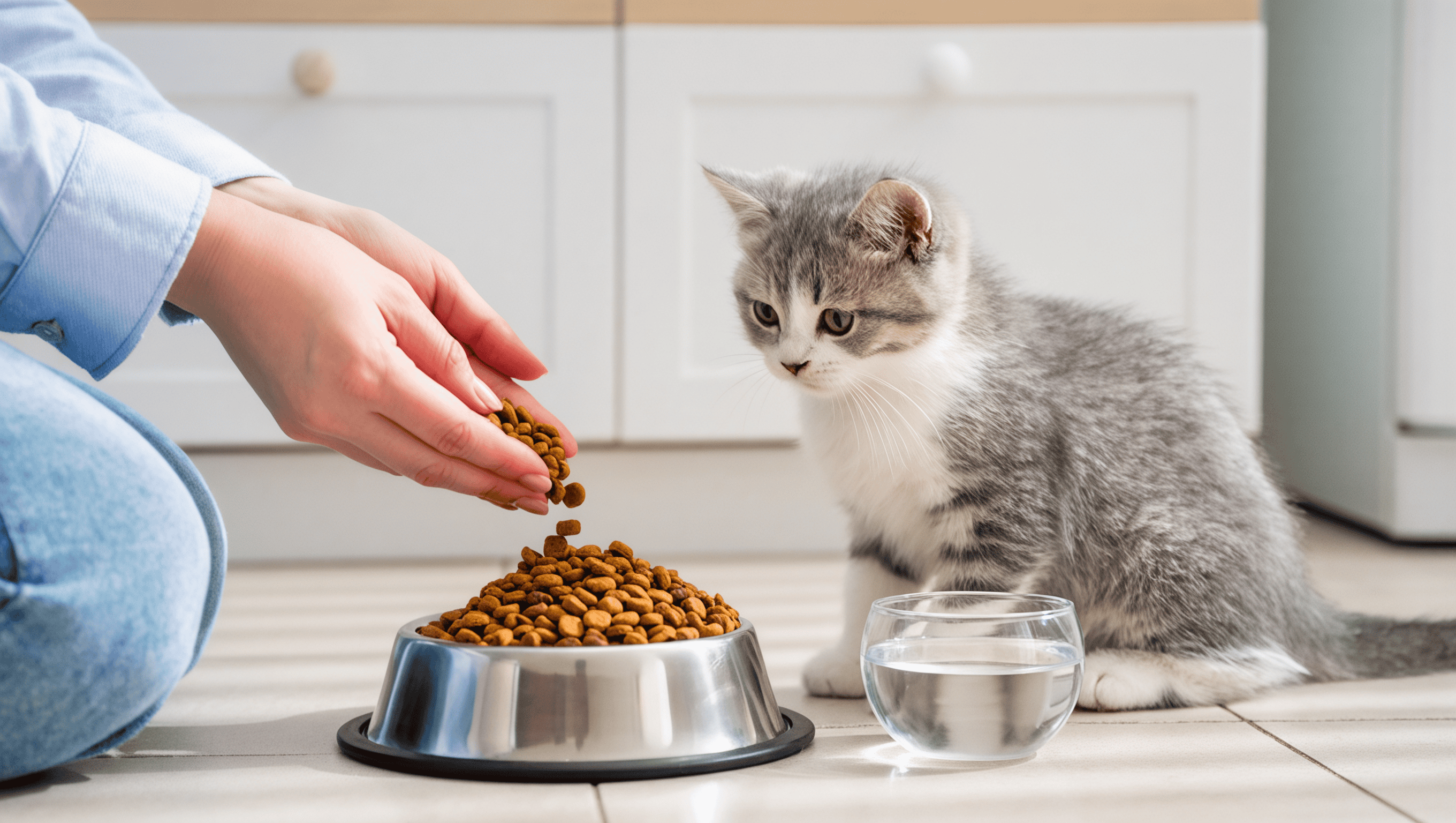 yavru-kedi2 6-12 Ay Arası Yavru Kedi Beslenmesi: Doğru Yöntemler